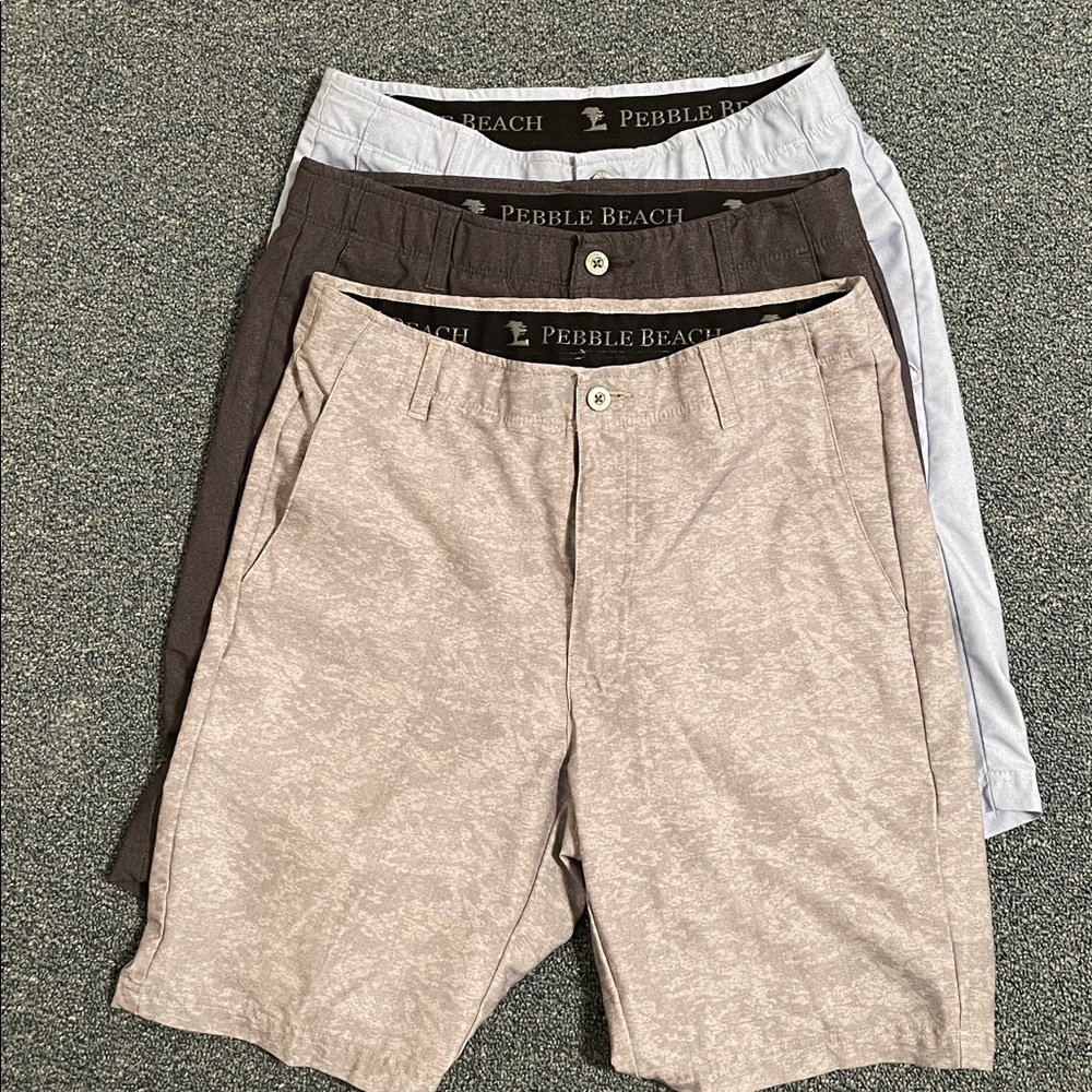 Pebble beach shorts bundle